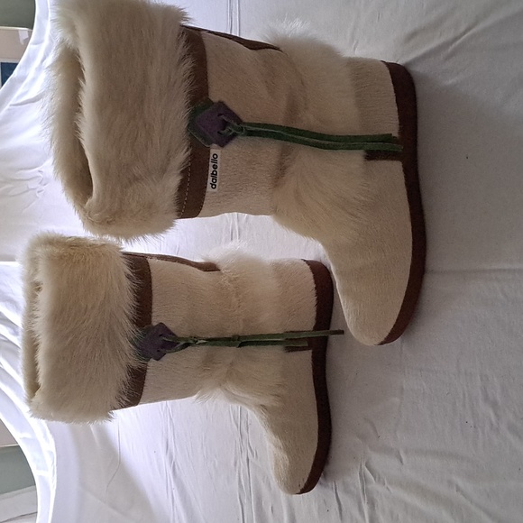 Dalbello Shoes - Dalbello Women's Goat Hair Boots in white